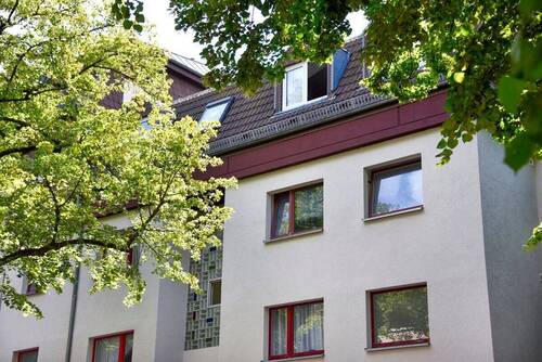Fassade - 1 Zimmer Etagenwohnung zum Kaufen in Berlin
