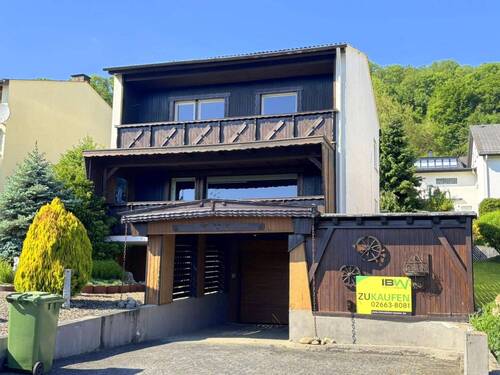 Frontansicht 1 - Einfamilienhaus mit schönem Grundstück in einer der besten Lagen von Westerburg