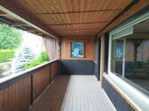 Überdachter Balkon - 