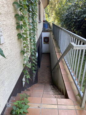 Eingangsbereich - 1,5-Zimmer-Wohnung in Darmstadt
