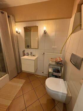 Gäste WC mit Dusche - 