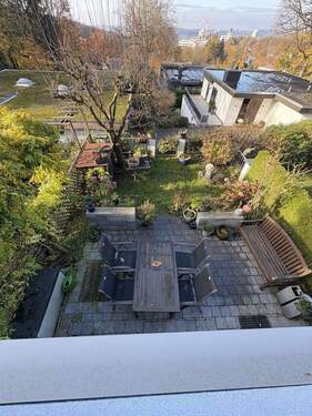 Terrasse von oben gesehen - 