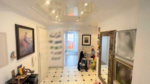 Diele - 3 Zimmer Etagenwohnung in Frankfurt am Main