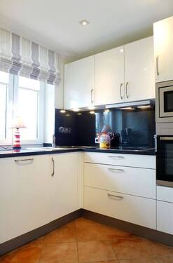 Separate Küche im EG - 