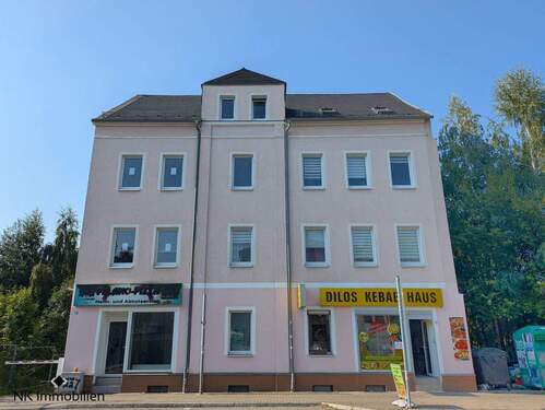 Gebäude - 1 Zimmer Etagenwohnung zur Miete in Chemnitz
