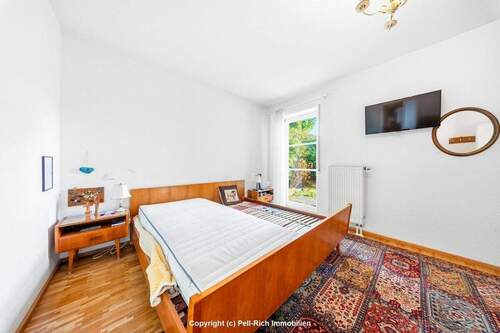 Schlafzimmer OG (Hauptwohnung) - 