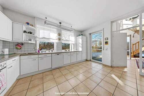 Küche EG (Hauptwohnung) - Mehrfamilienhaus, Wohnhaus mit 273,00 m&sup2; in Marxzell zum Kaufen