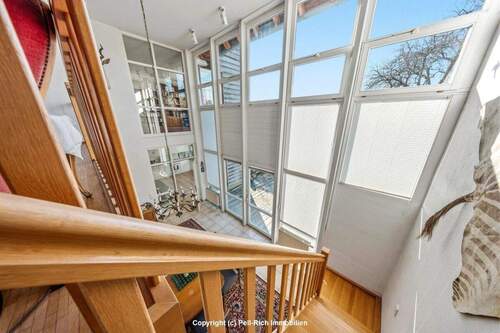 Treppenabgang OG zu (Hauptwohnung) EG - 