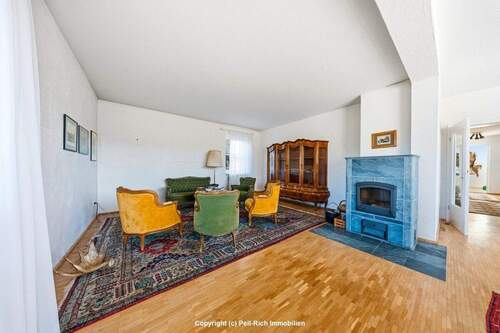 Wohnzimmer OG (Hauptwohnung) - 