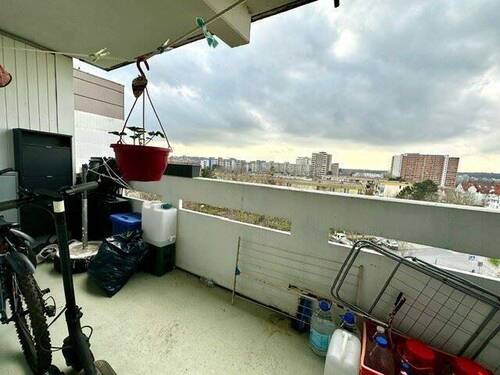 Loggia - 3 Zimmer Etagenwohnung in Dietzenbach