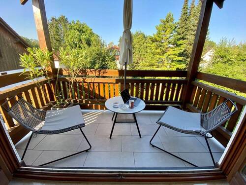 Süd/West Balkon - 