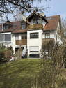 Hausrückseite - 3 Zimmer Etagenwohnung in München