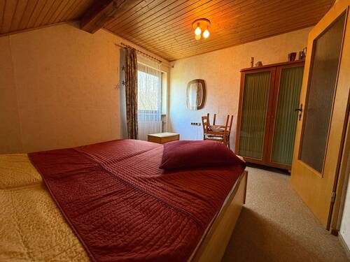 Dachgeschoß Schlafzimmer - 