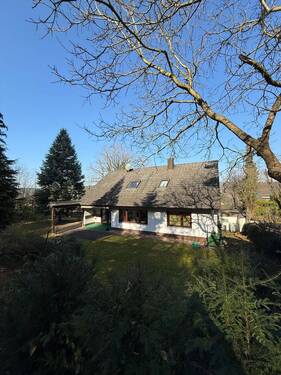 Garten Rückansicht - Einfamilienhaus mit 169,00 m&sup2; in Langenzenn zum Kaufen