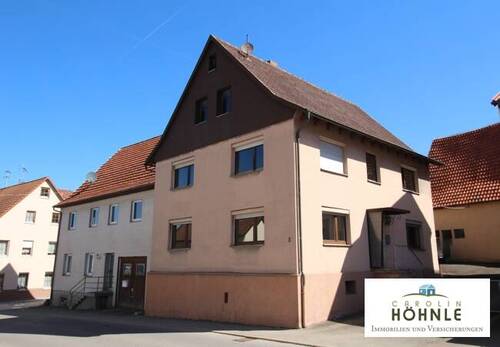 IMG_3996 - Wohnen mitten im Dorf - Einfamilienhaus mit Garten und großer Scheune -
