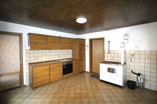 Wohnküche - 5 Zimmer Bauernhaus, Landhaus in Burladingen / Ringingen