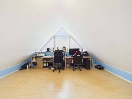 Dachboden Büro - 