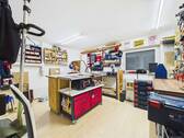 Werkstatt im UG - 