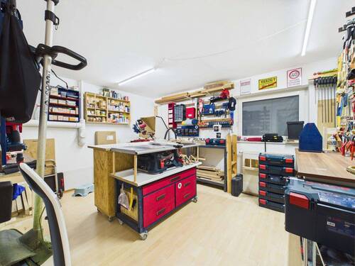 Werkstatt im UG - 
