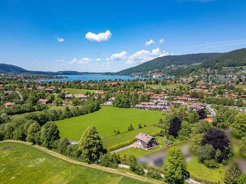 Grundstück in naturnaher Umgebung - Traumgrundstück mit charmantem Landhaus am Tegernsee