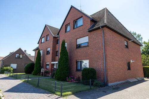 Front - *** ENERGIEAUSWEIS C - großer BALKON - GARAGE - CITYNAH - ROLLLÄDEN ***