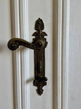 Detail Flügeltür - 