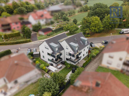 Außenansicht - Moderne Zweizimmerwohnung mit Terrasse und Stellplätzen