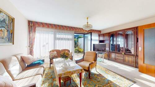 Titelbild - Sonniges Zuhause mit Garten & Garage - Familienfreundliches Reihenhaus in Feldrandnähe