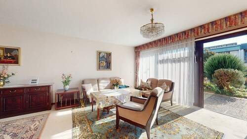 Wohnzimmer - 4 Zimmer Reihenmittelhaus zum Kaufen in Frankfurt am Main