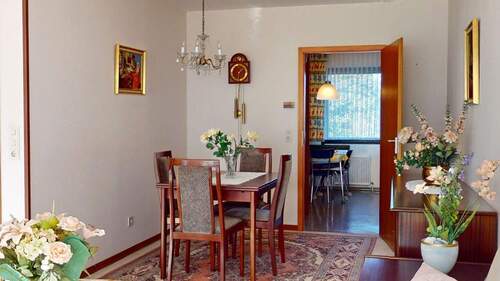 Essbereich - 4 Zimmer Reihenmittelhaus in Frankfurt am Main