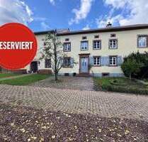 Bauernhaus + Einliegerwohnung 100m2 wie aus dem Bilderbuch nahe der Grenze Luxemburg - Mettlach