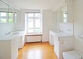 Badezimmer 1 im Obergeschoss - 
