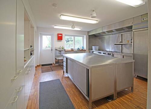 Gastronomieküche im Erdgeschoss - 