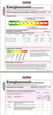 Energieausweis - 