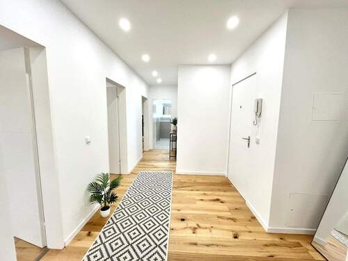 Flur aus der Küche - 