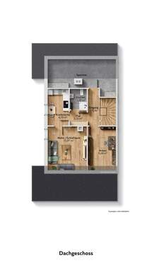 Dachgeschoss - 