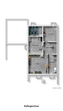 Kellergeschoss - 