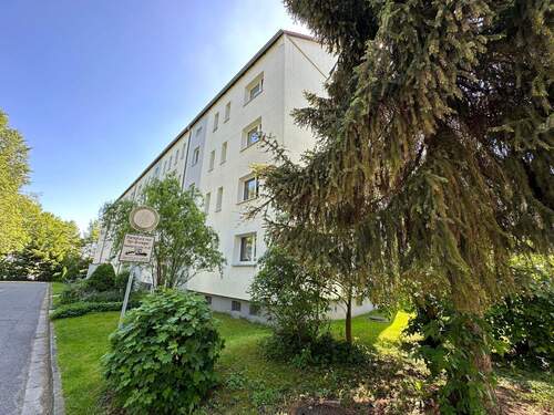 Hausansicht - 5 Zimmer Etagenwohnung in Chemnitz