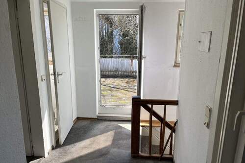 Diele im DG mit Terrassenausgang - 