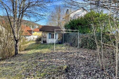 Gartenbereich - Einfamilienhaus mit 137,00 m&sup2; in Tuttlingen zum Kaufen