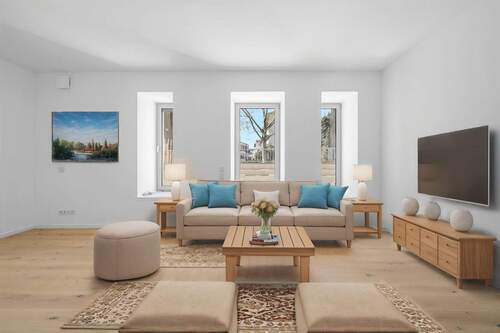 WOHNZIMMER (visualisiert) - 