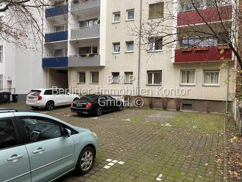 Stellplätze linke Seite - 