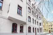 Außenansicht straßenseitig - 2 Zimmer Etagenwohnung in Magdeburg