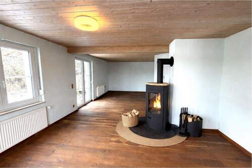 Wohnbereich mit Kamin - 