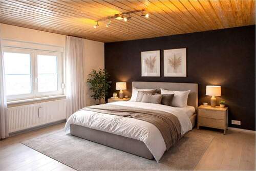 Schlafzimmer oder Büro im EG - 