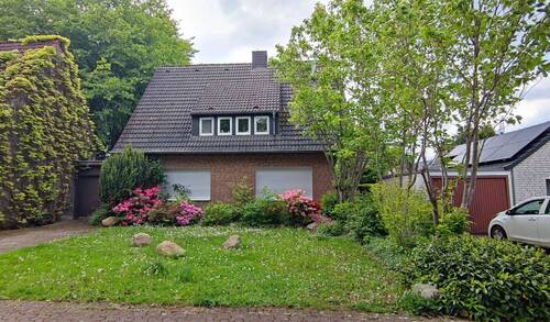 Hausansicht - Haus mit Potenzial - Freistehendes Zweifamilienhaus in Datteln-Horneburg