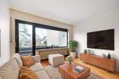 1.OG Wohnzimmer Wohnbeispiel - 8 Zimmer Mehrfamilienhaus, Wohnhaus zum Kaufen in Gütersloh