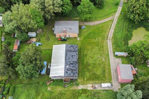 Grundstück - 2 Zimmer Mehrfamilienhaus, Wohnhaus zum Kaufen in Divitz-Spoldershagen