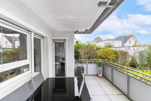Balkon Erdgeschoss - 