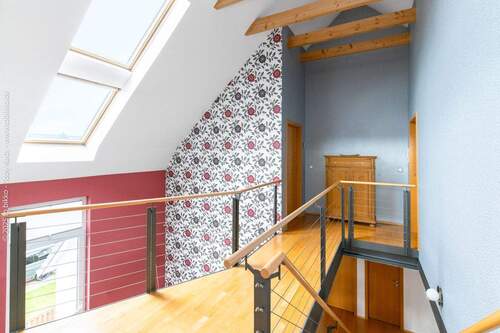 Galerie im Dachgeschoss - 